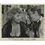 1965 Press Photo Shirley Winters and Michael Caine in the film "Alfie"