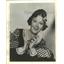 1942 Press Photo Actress Grace Moore in "La Boheme" Chicago Opera - ftx02597