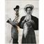 1956 Press Photo Hume Cronyn & Jessica Tandy in a film scene - neo11141