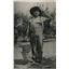 1925 Press Photo Mrs. Eliza Shepard, of Jack London Ranch - neo17041