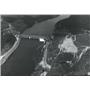 1971 Press Photo Alabama-Aerial view of existing John H. Bankhead Lock and Dam