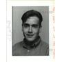 1993 Press Photo Andre Arceneaux, Participant in March in Washington, D.C.