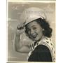 1943 Press Photo Jane Withers American Actress and Singer. - lfz00248