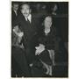 1935 Press Photo Hollywood couple Adolphe Menjou & Verree Teasdale well again