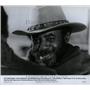 1971 Press Photo Roscoe Lee Browne The Cowboys Actor - RRW06089