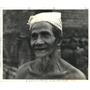 1970 Press Photo A Balinese Farmer Photographed in the Village of Mas, Bali