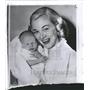 1955 Press Photo Actor Actress Jan Sterling Douglas - RRW28659