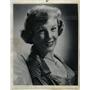 1955 Press Photo June Allyson Actress MGM Contract Star - RRW09187