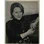 1976 Press Photo Julie Harris Actress - RRW20471