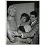 1962 Press Photo Actors Gene Barry And Diane Brewster - RRW26401