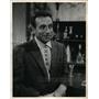 1959 Press Photo Dane Clark Joe Average American Actor - RRW21025