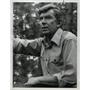 1977 Press Photo Andy Griffith American Actor Director - RRW19593