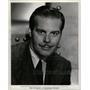 1947 Press Photo Billy De Wolfe American Actor - RRW26513