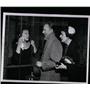 1956 Press Photo Ethel Merman Honest in the Rain - RRW07759