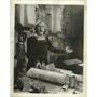 1949 Press Photo Fredric March in title role of "Christopher Columbus"