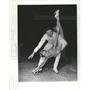 1968 Press Photo Phil Romayne Cathy Steele Figure Skate - RRQ00251