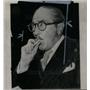 1947 Press Photo Adolphe Menjou Actor