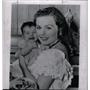 1950 Press Photo Jeanne Crain actress