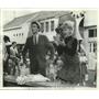 1964 Press Photo Connie Stevens and Dean Jones, Co-Stars of Two On A Guillotine