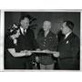 1945 Press Photo General Thomas Terry No Strike Pledge - RRW77279