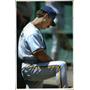1993 Press Photo Brewers baseball manager Phil Garner looking downcast