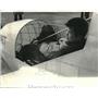 1966 Press Photo Student pilot Yutaka Ito in a Pedal Plane, the "Linnet"