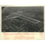 1976 Press Photo Airiel view of Schenectady County Airport in New York