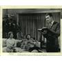 1964 Press Photo Audrey Meadows With Others In Scene From 'Take Her, She's Mine'