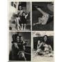 1968 Press Photo Actress Carol Lawrence and sons, Michael and Christopher.