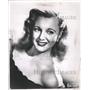 1958 Press Photo Actress Jan Sterling Promo Picture - RRW28661