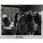 1967 Press Photo Valley Of Dolls Film Nurses Restrain - RRW61955
