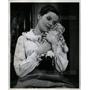1961 Press Photo Miracle Worker Player Actress Brennan - RRW18775