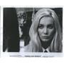 1968 Press Photo Anna Gael As Isabel In "Therese And Isabelle"