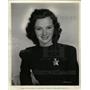 1939 Press Photo Actress Jane Clayton "In Old Mexico" - RRW25397