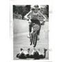 1982 Press Photo Joe Hendricks/Bicycle Stunt