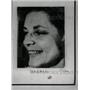 1978 Press Photo Lauren Bacall actress model - RRW81297