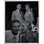 1960 Press Photo Mornings At Seven Play Actors Harding - RRW20369