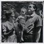 1956 Press Photo Julie Harris American Actress Family - RRW00835