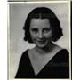 1935 Press Photo Jane Dickerson Actress - RRW26617