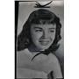 1959 Press Photo Janet Moran actress Pose smile - RRW74697