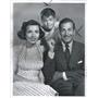 1953 Press Photo ActorsSargent Huston Lynn - RRW36361
