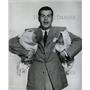 1951 Press Photo Billy De Wolfe American Actor - RRW26527