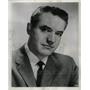 1960 Press Photo Whitfield Connor American Film Actor - RRW14309