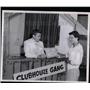 1956 Press Photo TV Show Clubhouse Gang - RRW07199