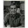 1961 Press Photo Hugh Reilly American Film TV Actor - RRX59697