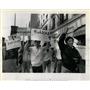 1989 Press Photo Student Protests Against China - RRW65177