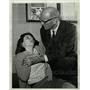 1964 Press Photo Dean Jagger Patricia Hyland Mr. Novak - RRW08991