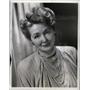 1948 Press Photo Actress Hedda Hopper - RRW12905