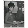 1965 Press Photo Hope Bob Actress Margaret Brien - RRW36581