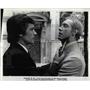 1973 Press Photo Alain Delon William Smither Movie - RRW93821